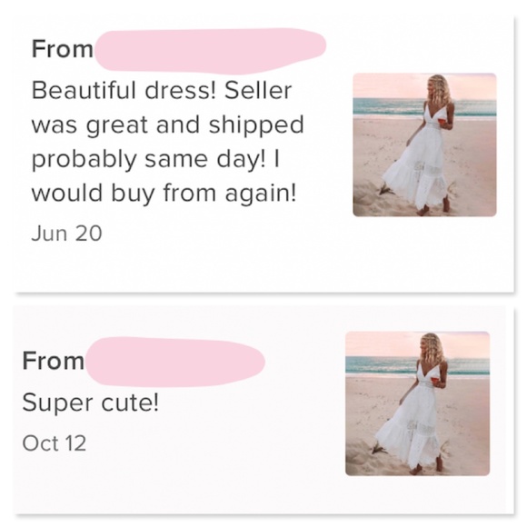 Boho V-Neck Long White Fit & Flared Cami Dress - Picture 9 of 13